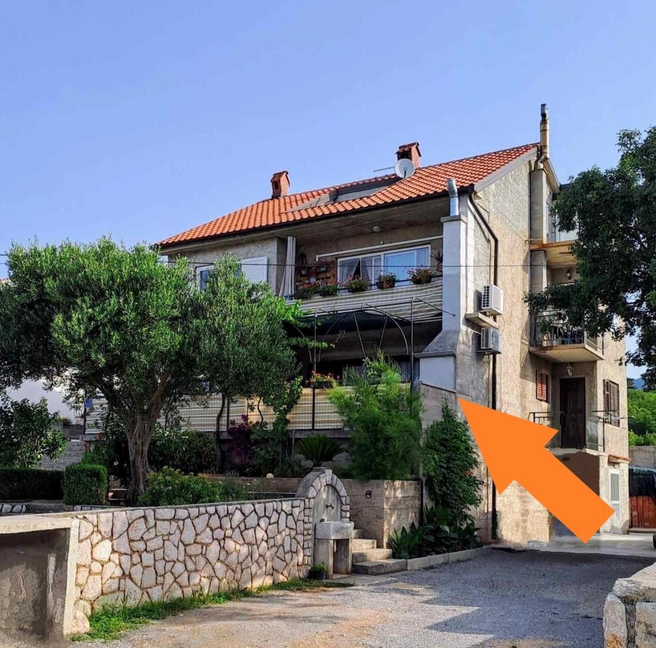 Apartment Kriskovic Novi Vinodolski Exterior foto